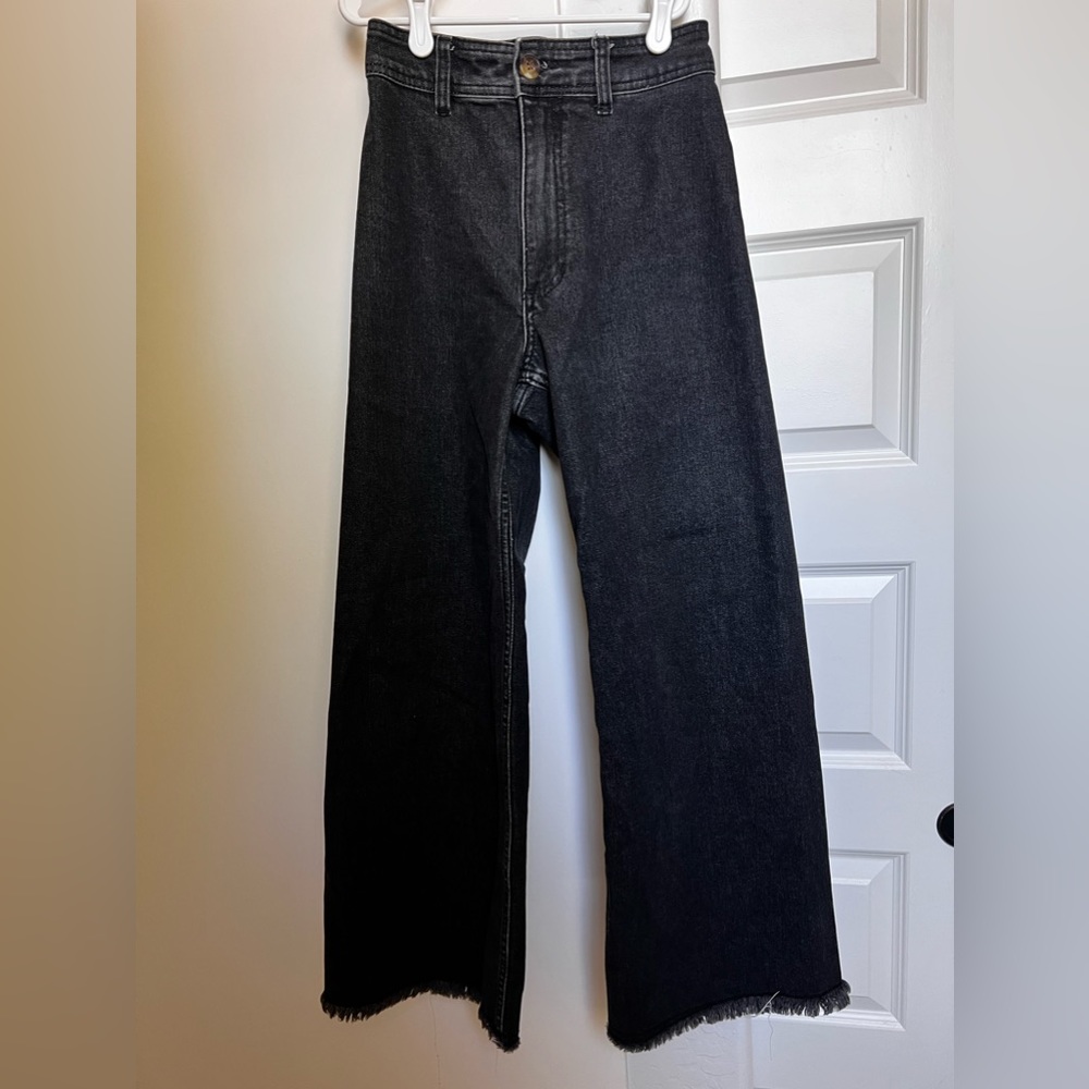 Billabong wide leg black jeans
